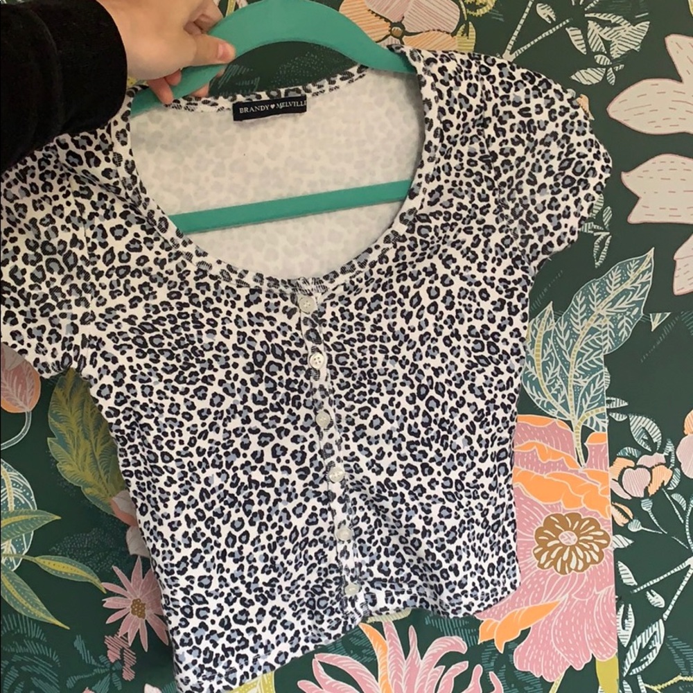 rare print zelly top!!